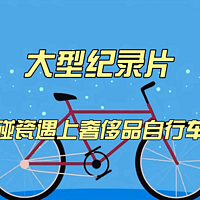 大型纪录片《碰瓷遇上奢侈品自行车》