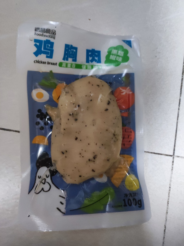 裕昌黑胡椒味鸡胸肉
