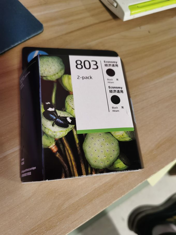 惠普墨盒