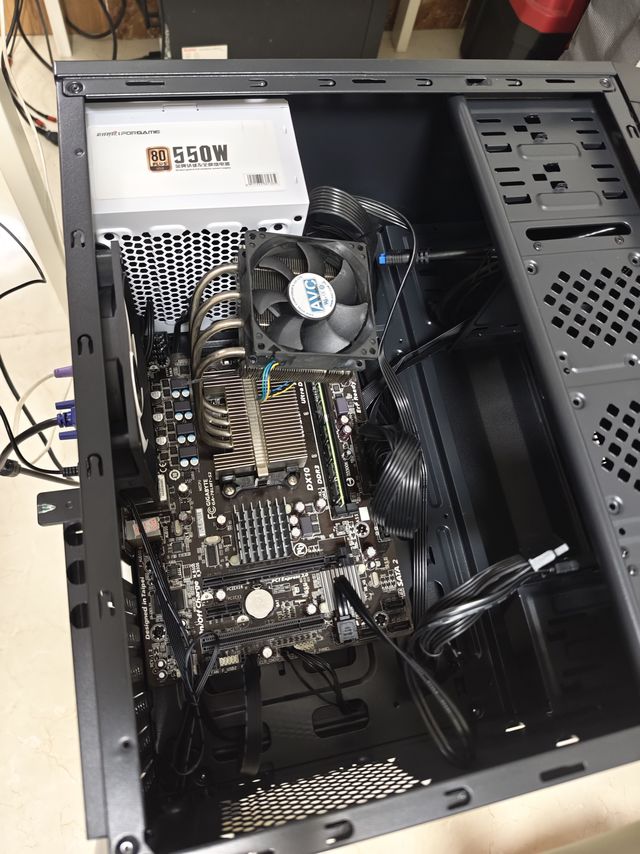 抽屉捡了个cpu,居然支持单根的ddr3 16G,我又行了