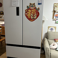 家里的冰箱终于换代了。海信（Hisense）BCD-525WNK1PU-CY34 白色