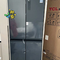 夏日到来选冰箱？不如选它：TCL T9法式超薄平嵌四开门冰箱