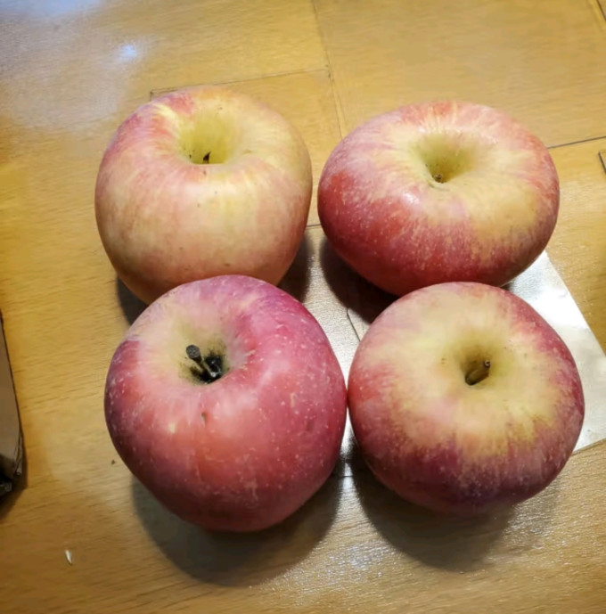 甜醉了苹果