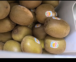 佳沛（zespri）新西兰阳光金奇异果22粒原箱 单果重约146-175g端午水果礼盒