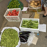 信阳菜市场实测买菜花了多少钱？