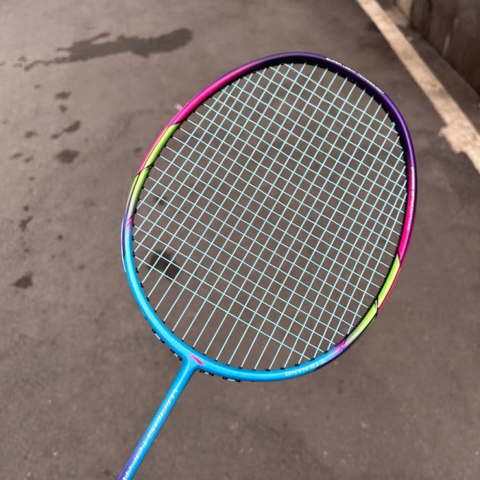 李宁ws72羽毛球拍