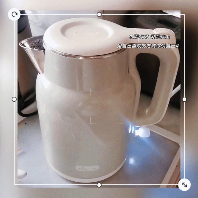 小熊电水壶