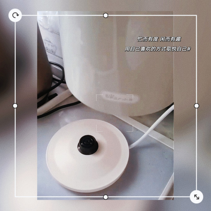 小熊电水壶
