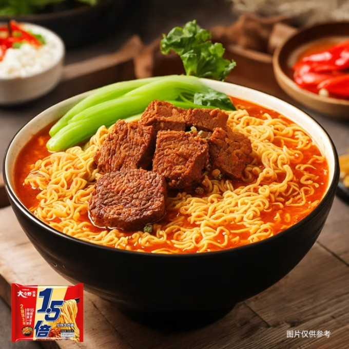 今麦郎方便食品