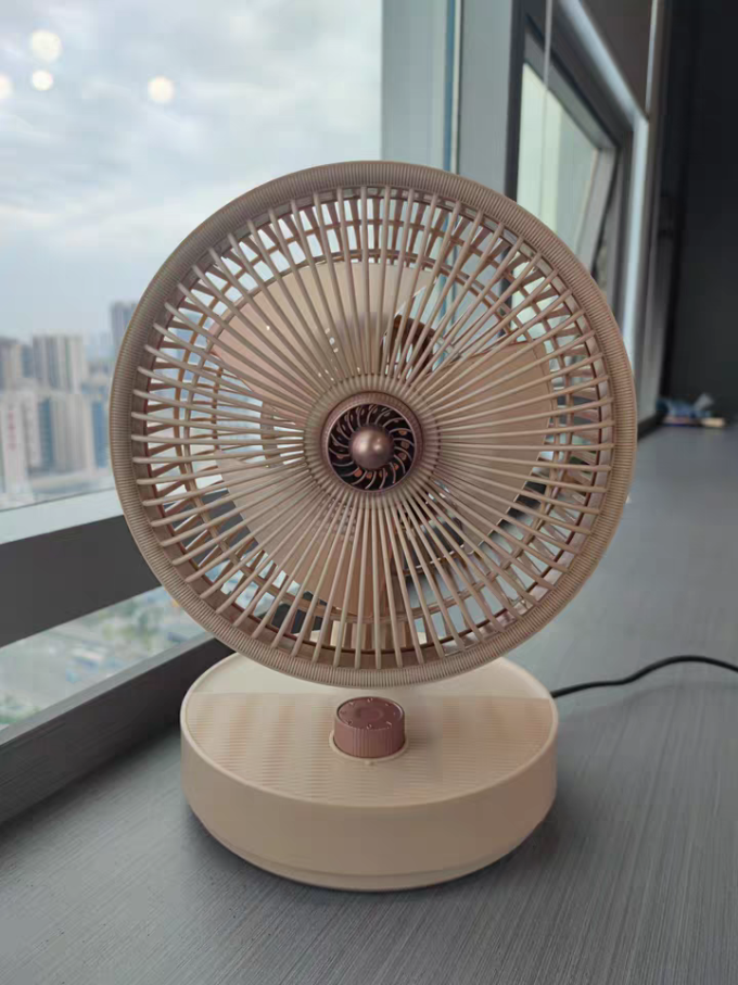 钻石表电风扇