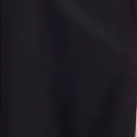 美式夏日的独特风情！EDX黑色开叉半身裙，让你秒变时尚焦点！