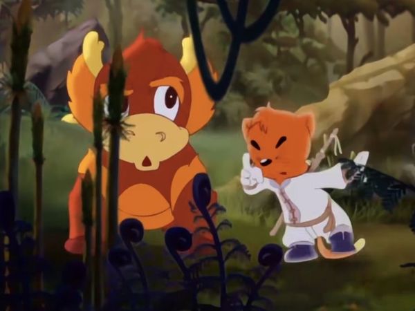 虹猫蓝兔七侠传！
