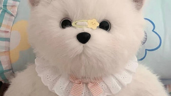 TeddyTales莉娜熊雪地福福毛绒玩具：女生抱睡公仔玩偶的理想之选