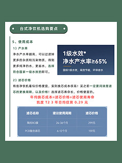 台式净饮机怎么选❓看这篇不踩坑🔥来抄作业