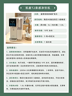 台式净饮机怎么选❓看这篇不踩坑🔥来抄作业