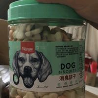 狗狗超爱！顽皮消臭饼干，美味洁齿与清新空气一举三得！