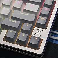 迈从z75，性价比很高的一款半铝客制化三模键盘