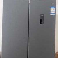 小米520L十字四门双开门风冷无霜一级变频超薄智能米家家用冰箱
