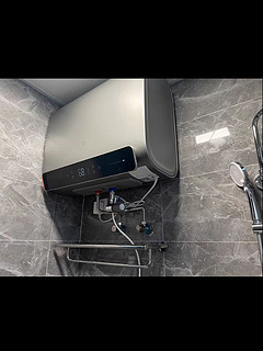 [新品]小米官旗米家智能电热水器60升家用大容量卫生间双胆节能P1