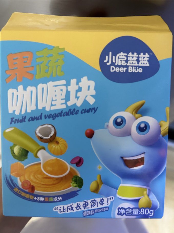 小鹿蓝蓝婴幼儿调味品