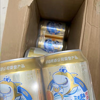 青岛啤酒大白鲨