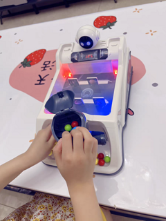 六一儿童节打弹珠游戏机3岁6以上训练专注意力益智玩具男孩子礼物