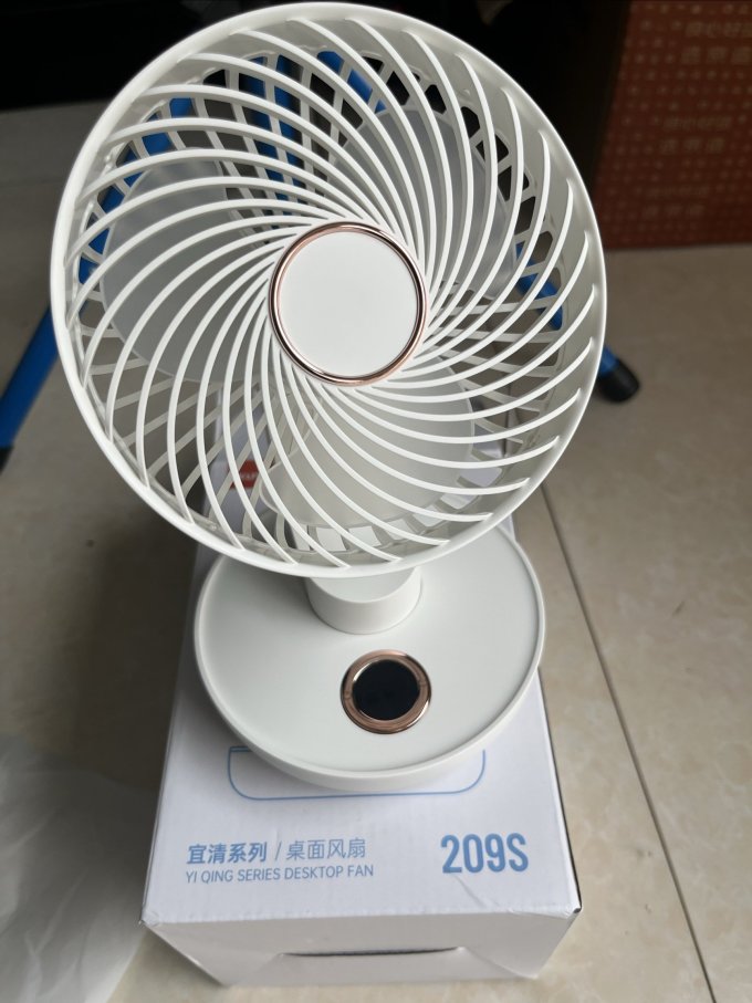 酷盟电风扇