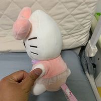 玩具伴我童年之Hello Kitty 正版凯蒂猫公仔猫咪玩偶