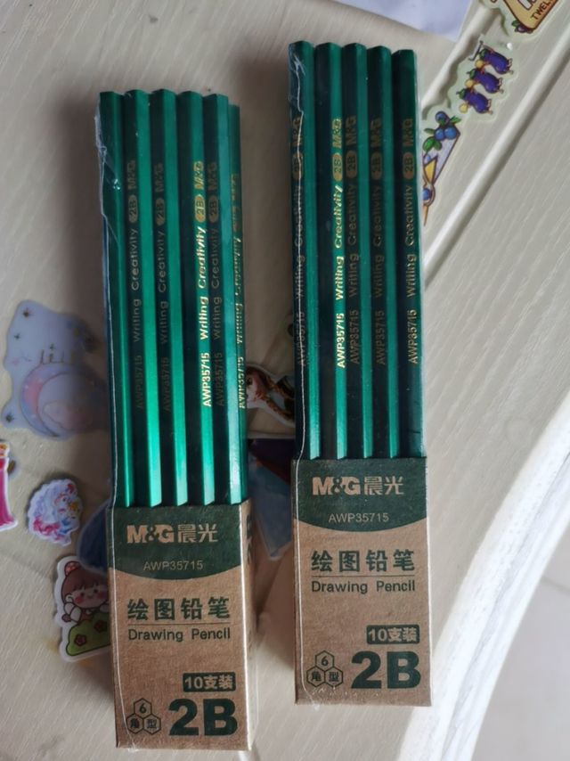 晨光铅笔，经典的文具