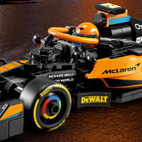 玩具玩模类 篇三：一款性价比不错的乐高积木，迈凯伦F1赛车新品拼装玩具