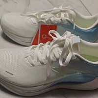 特步氢风7.0跑步鞋运动鞋男夏季网面透气轻便缓震专业慢跑鞋鞋子白色