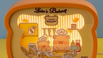 九木杂物社罐头LuLu猪面包工坊DIY小屋纸艺