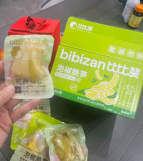 618种草之比比赞（BIBIZAN）泡椒脆笋200g