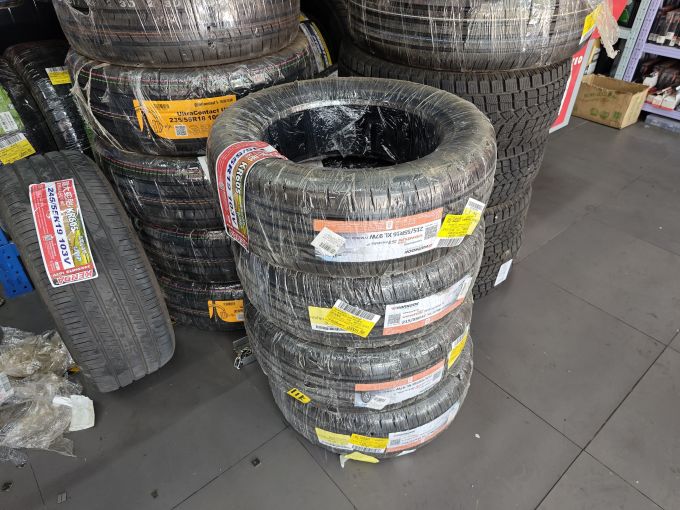 米其林轮胎怎么样 买车听说米其林好,七年了,终于换上了韩泰.