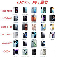 2024年618各价位手机推荐