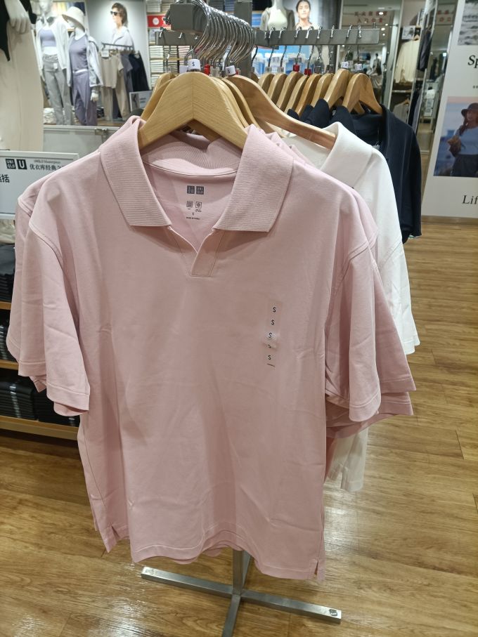 优衣库男士POLO衫