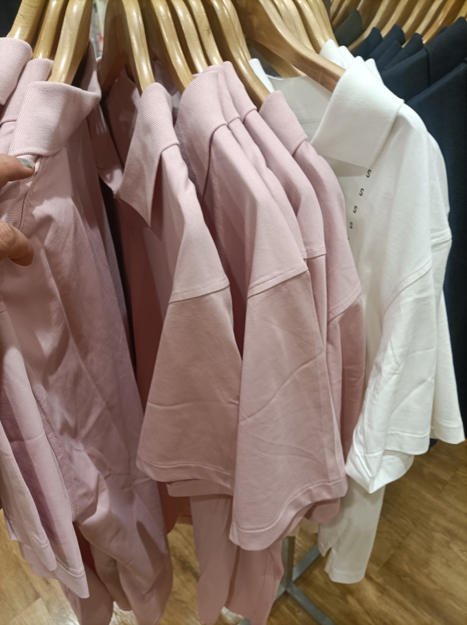 优衣库男士POLO衫