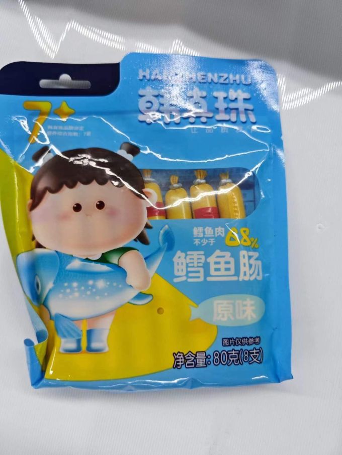 韩真珠宝宝零食