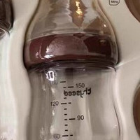 世喜玻璃奶瓶礼盒婴儿新生儿防胀气奶瓶套装初生0到6个月宝宝用品