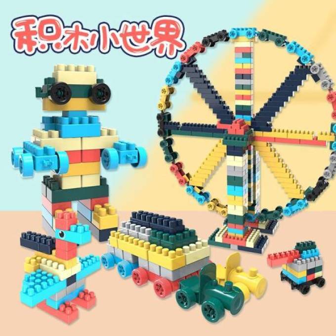 一拼其他拼插
