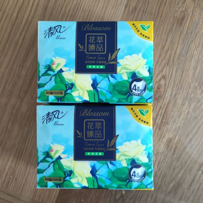 清风抽纸