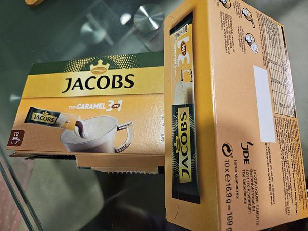 JACOBS 速溶咖啡169g*10条