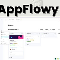 一款开源、自托管的知识管理和生产力工具！-AppFlowy