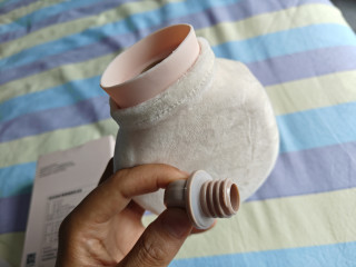 硅胶热水袋，京东京造品质杠杠滴