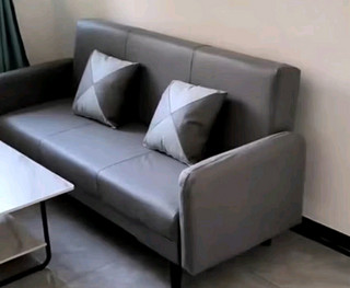 拯救老破小之L&S沙发床两用布艺沙发小户型客厅简易多功能