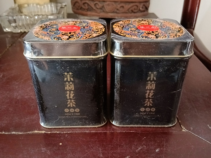 张一元花果茶