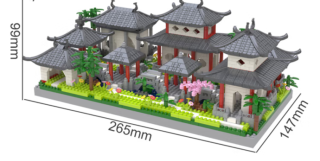 非常具有观赏性的积木
