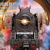 伊贝智蒸汽小火车：穿越时光的电动之旅
