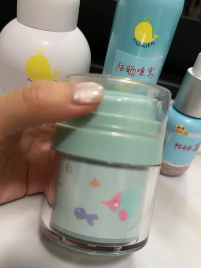 婴幼儿沐浴露