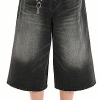 打造夏季时尚新风尚：高腰显瘦复古七分牛仔短裤的魅力解析